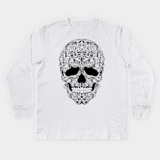Patrick Seymour • Skull ornement Kids Long Sleeve T-Shirt